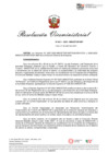Vista preliminar de documento RVM N° 011-2023-MINCETUR/VMT