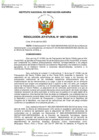 Vista preliminar de documento Resolución Jefatural N° 0087-2023-INIA