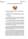 Vista preliminar de documento Resolución de Gerencia General N° 0031-2023-INIA-GG