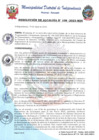 Vista preliminar de documento Resolucion de Alcaldia N° 108-2023-MDI (A)