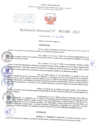 Vista preliminar de documento Resolución Directoral. Nº 1453 - 2023 - CONTRATO 