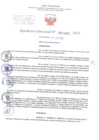 Vista preliminar de documento Resolución Directoral. Nº 1454 - 2023 