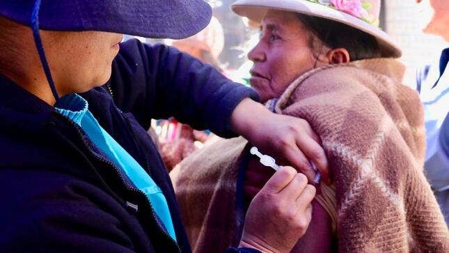 Vacunarse contra la influenza evita complicaciones de enfermedades respiratorias 