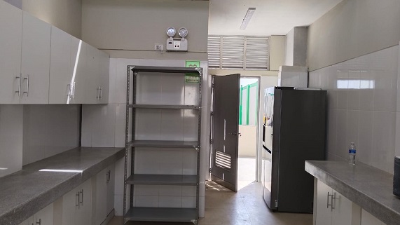 equipamiento de cocina