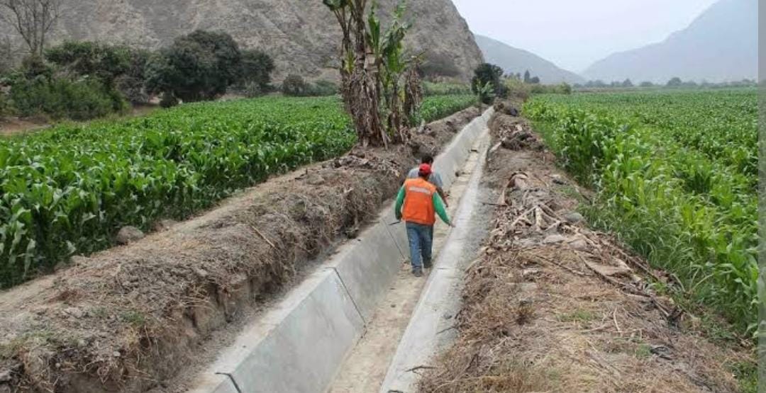 Rehabilitación de canales de regadío