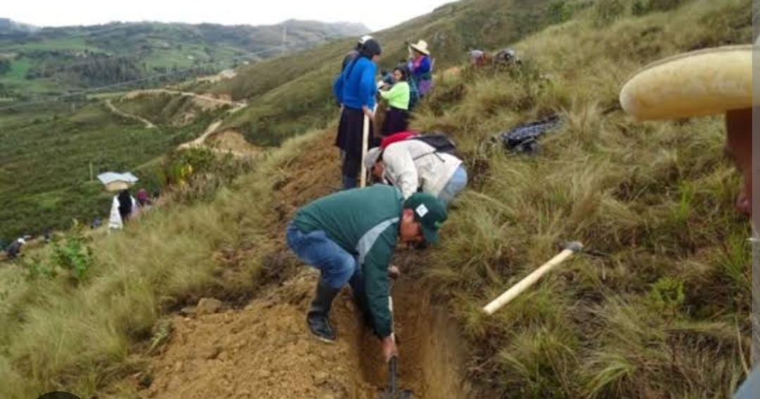 Rehabilitación de canales de regadío