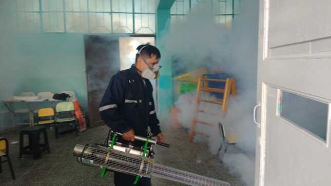 La Municipalidad sigue realizando acciones para prevenir el dengue