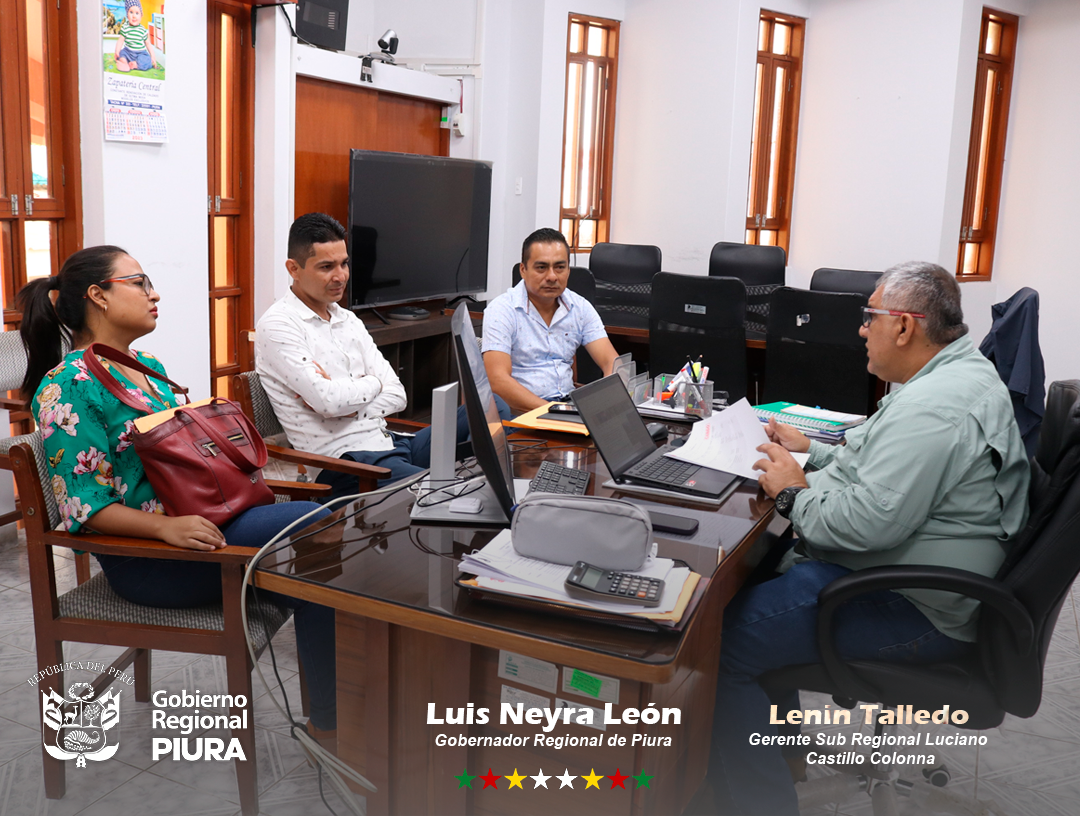 Se evaluará tres proyectos para el distrito de Lancones
