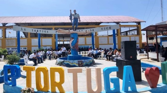GORE escucha problemática de pobladores de La Tortuga