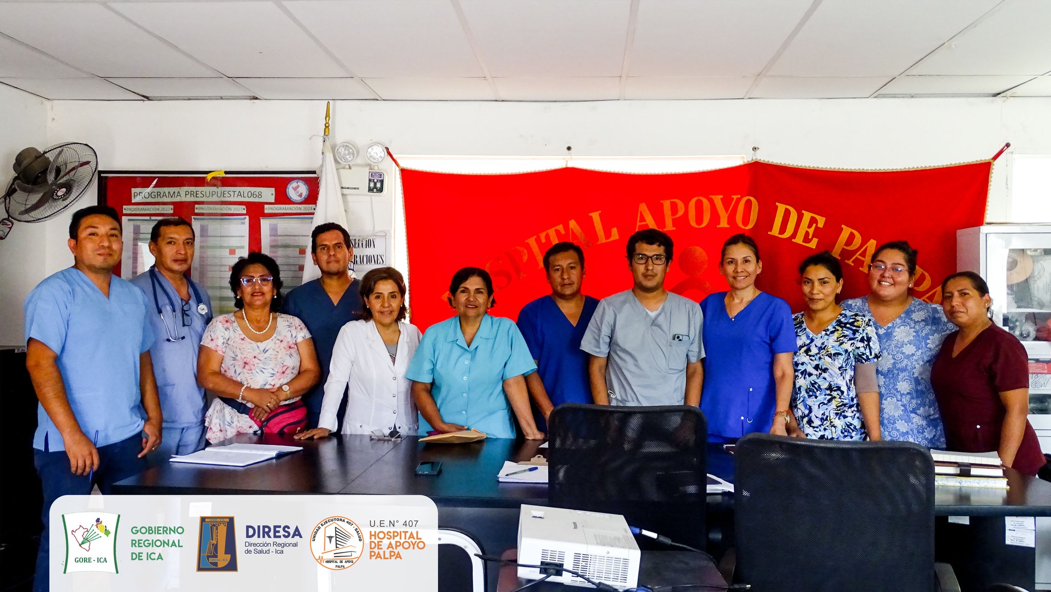 Conformación y activación del comité del dengue 2023.