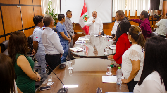 Gobernador instala Consejo Regional de Seguridad Vial