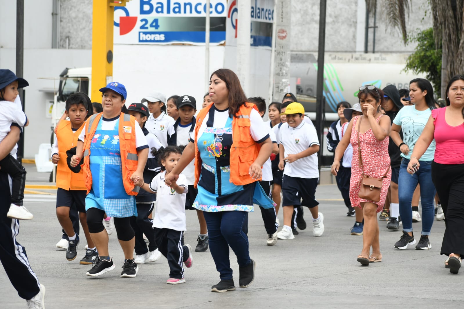Fueron dos semanas de charlas y preparación 