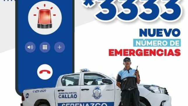 Tu seguridad es lo más importante para nosotros. Por ello, activamos el *𝟯𝟯𝟯𝟯.
