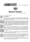 Vista preliminar de documento Resolucion Directoral 091XS5XM