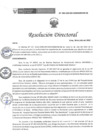 Vista preliminar de documento Resolucion Directoral 096dO6SJ