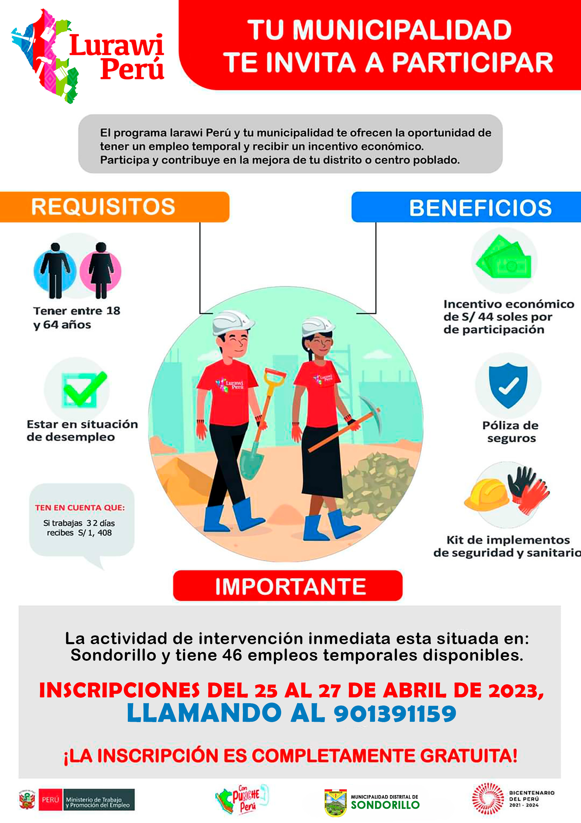 Convocatoria ππππππ PerΓΊ