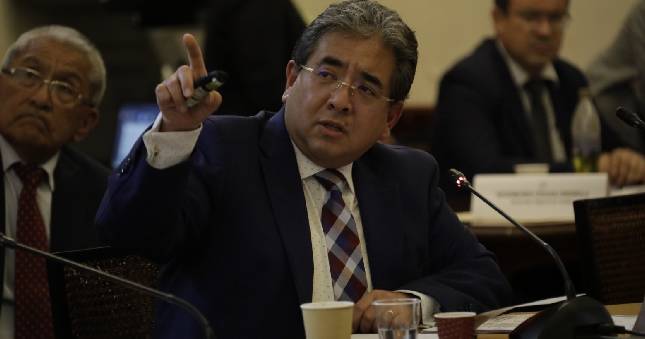 Nelson Shack: “No hay nada más urgente que atender la emergencia que afecta al 60% del país ante los recientes desastres naturales”