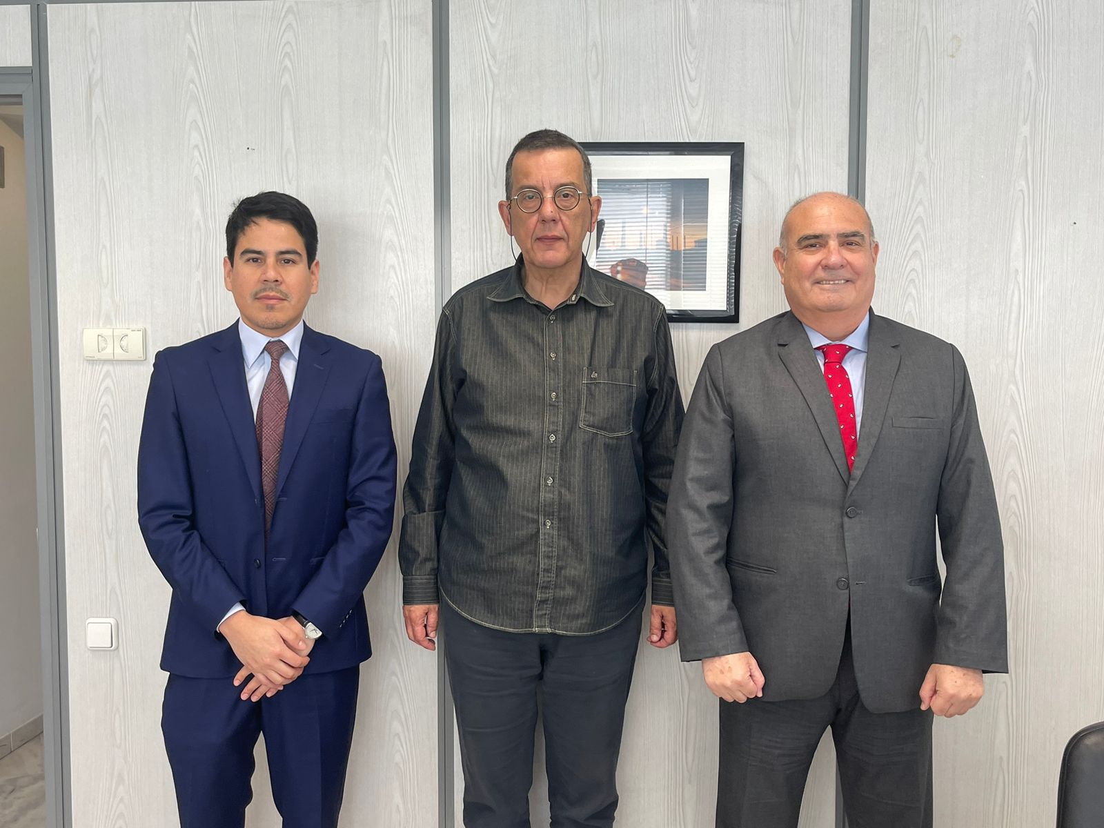 Embajada del Perú y Ministerio de Cultura de Grecia