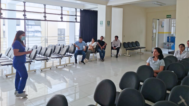 charla informativo
