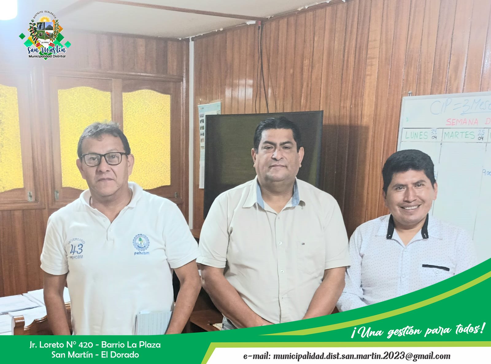 Fotografía Oficial