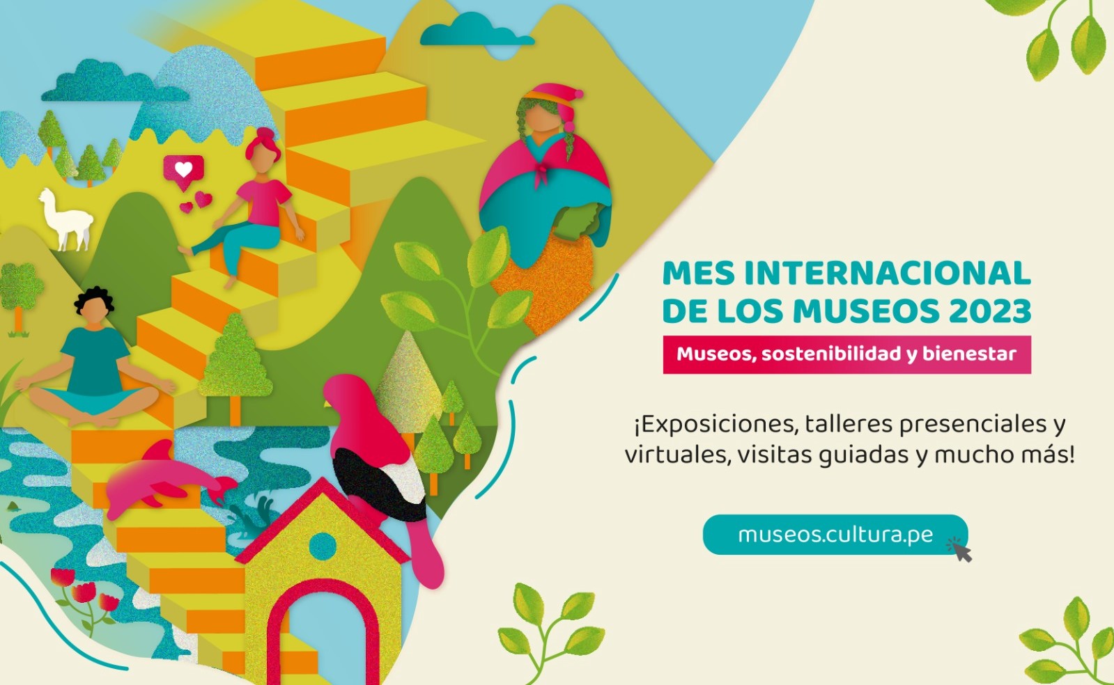 Ministerio de Cultura celebrará el Mes Internacional de los Museos 2023