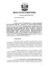 Vista preliminar de documento RD 046-2023 - Liquidación Final Técnico-Financiero del Convenio 301-2020-JUN