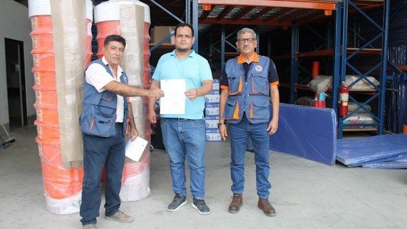 Gobierno Regional inicia reabastecimiento de 16 almacenes adelantados ante emergencias
