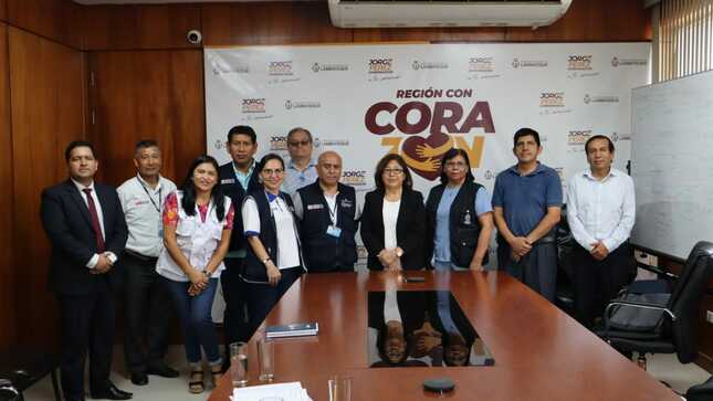 Equipo del MINSA brindará asistencia técnica para reforzar trabajo del sector salud