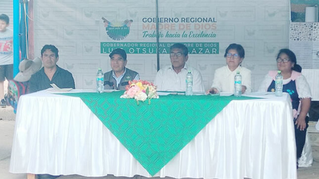 Gobierno Regional construirá nueva infraestructura para I.E. Inicial 318 "Mi Pequeño Mundo" del asentamiento Faustino Maldonado