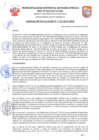 Vista preliminar de documento RESOLUCIÒN DE ALCALDÌA Nº130-2023-MDM
