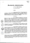 Vista preliminar de documento RESOLUCION ADMINISTRATIVA 0016-2011-MIDIS-PNWW-UA
