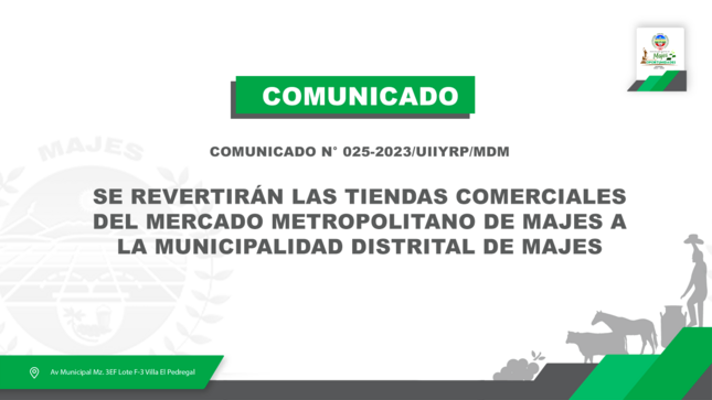comunicado 25
