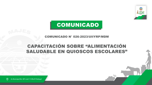 comunicado 26