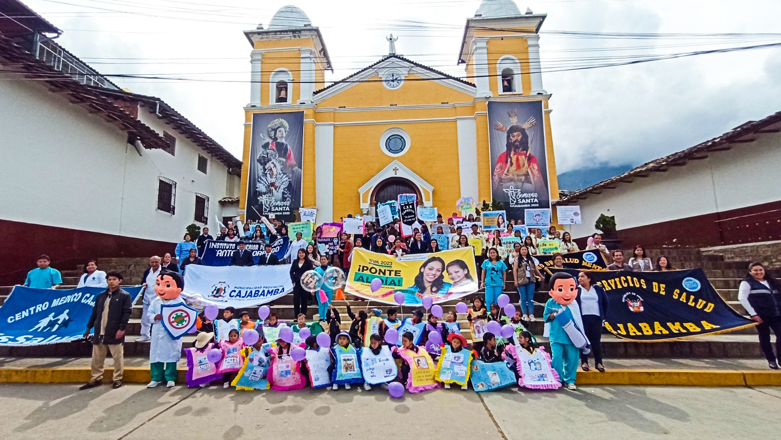 Campaña Por La Semana Mundial De La Vacunación En Las Américas