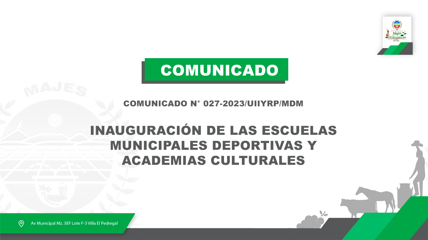 comunicado 27