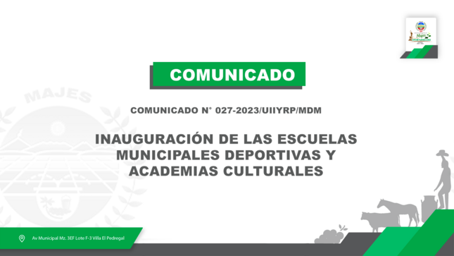 comunicado 27