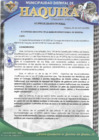Vista preliminar de documento ACUERDO Nº 033