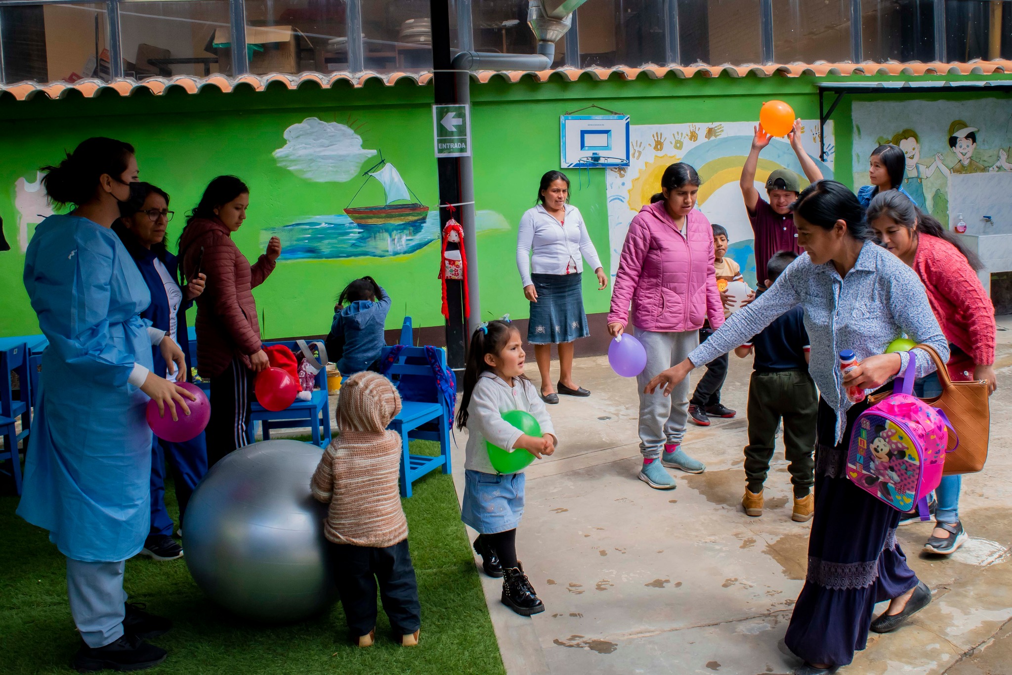 Campaña De Salud Médica Al Centro De Educación Básica Especial