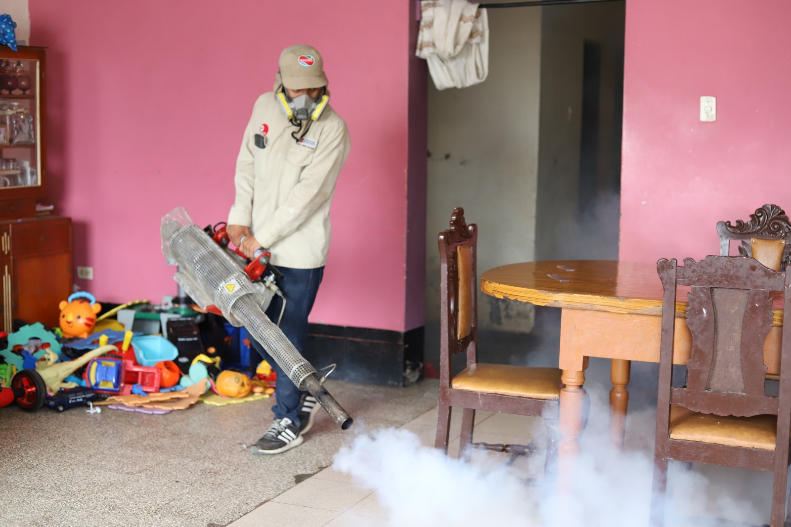 Fumigación