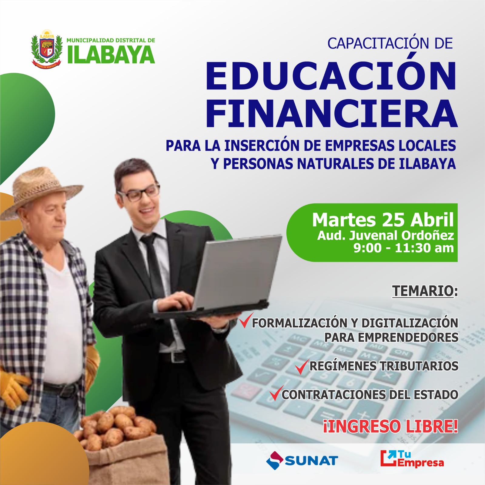 Capacitación Financiera