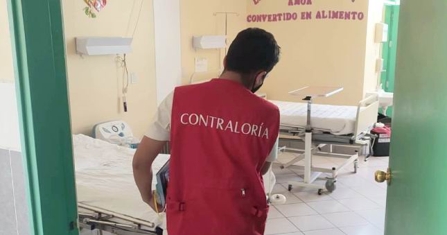 Contraloría detectó que otorgaron conformidad a camas clínicas y equipo biomédicos que no cumplían con especificaciones técnicas