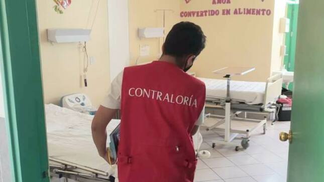 Contraloría detectó que otorgaron conformidad a camas clínicas y equipo biomédicos que no cumplían con especificaciones técnicas