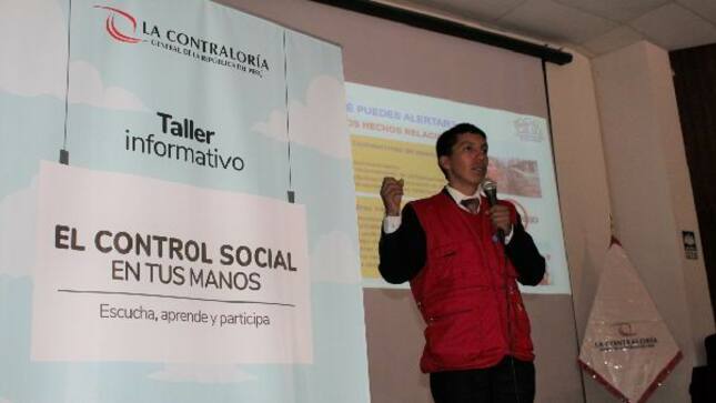 Curso virtual “El Control Social en tus Manos” llega a la provincia de Huancavelica
