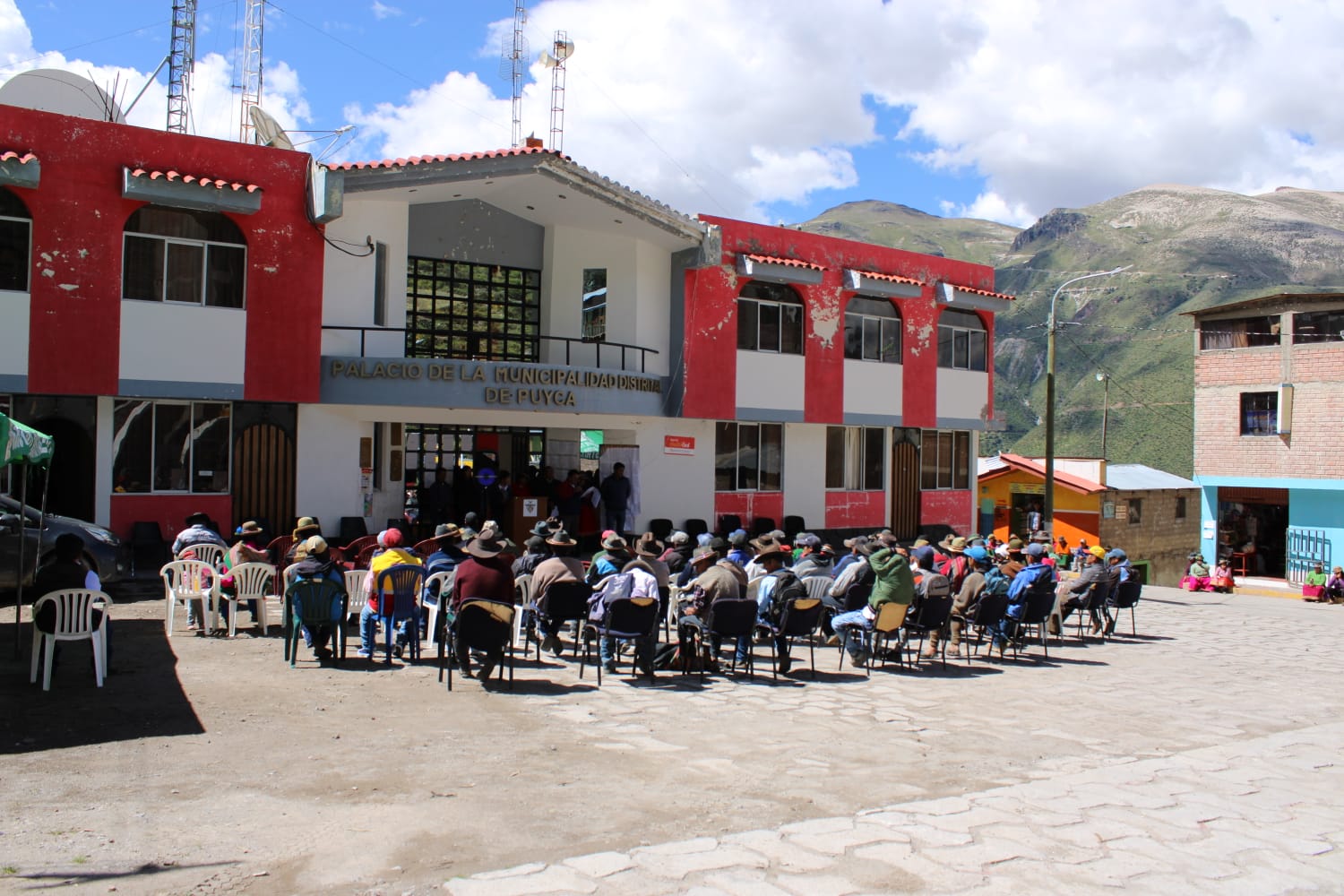 INFORME DE 100 DIAS DE GESTION.
