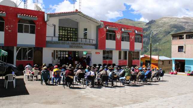 INFORME DE 100 DIAS DE GESTION.