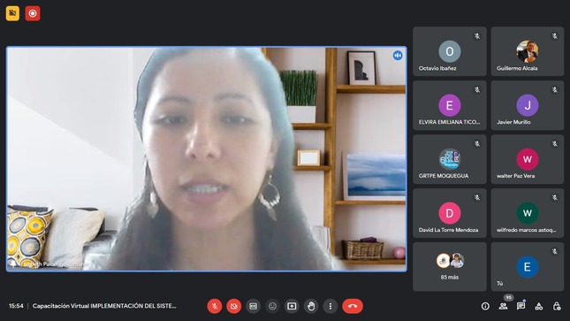 Foto de Google Meet