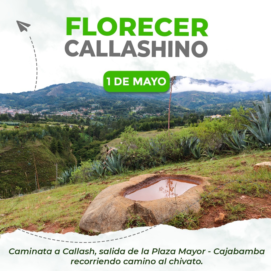 Rescatemos Nuestras Costumbres Y Tradiciones, ¡Vamos A Florecer Cajabamba¡