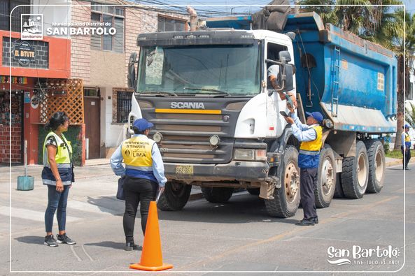 Junto a los inspectores de la Municipalidad de Lima, llevamos a cabo un operativo inopinado