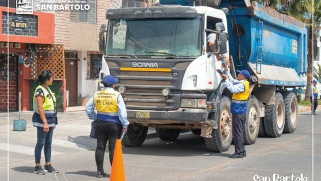 Junto a los inspectores de la Municipalidad de Lima, llevamos a cabo un operativo inopinado