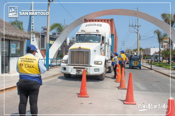 Con el objetivo de garantizar la seguridad de todos los vecinos y usuarios de las vías públicas